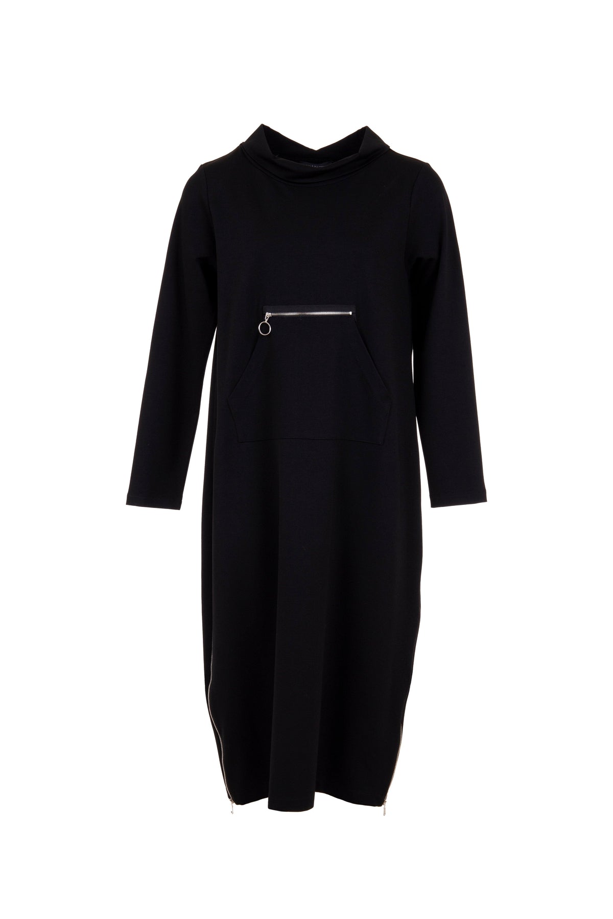 PERUZZI Side Zip Dress