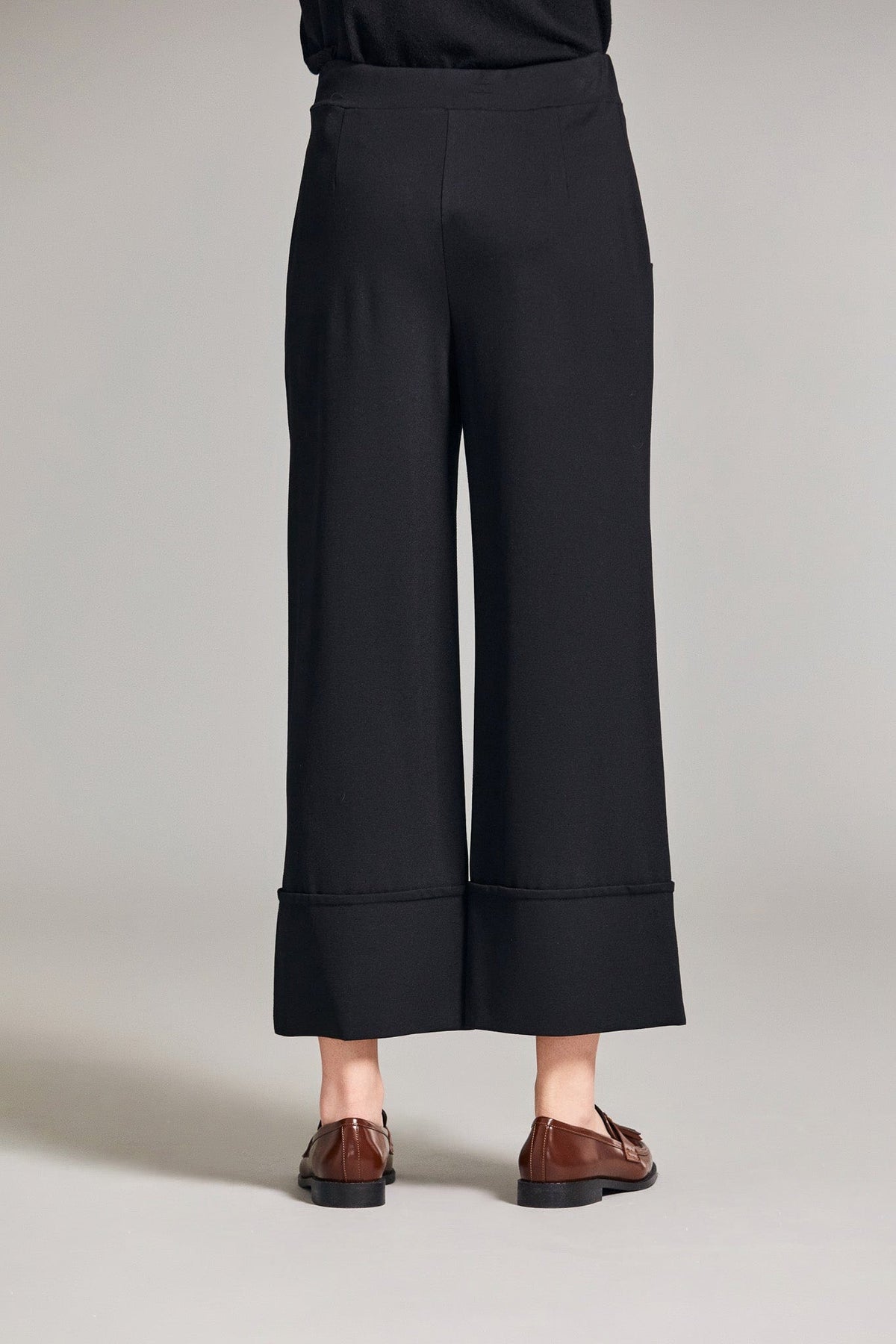 PERUZZI Wide Leg Crop Trouser