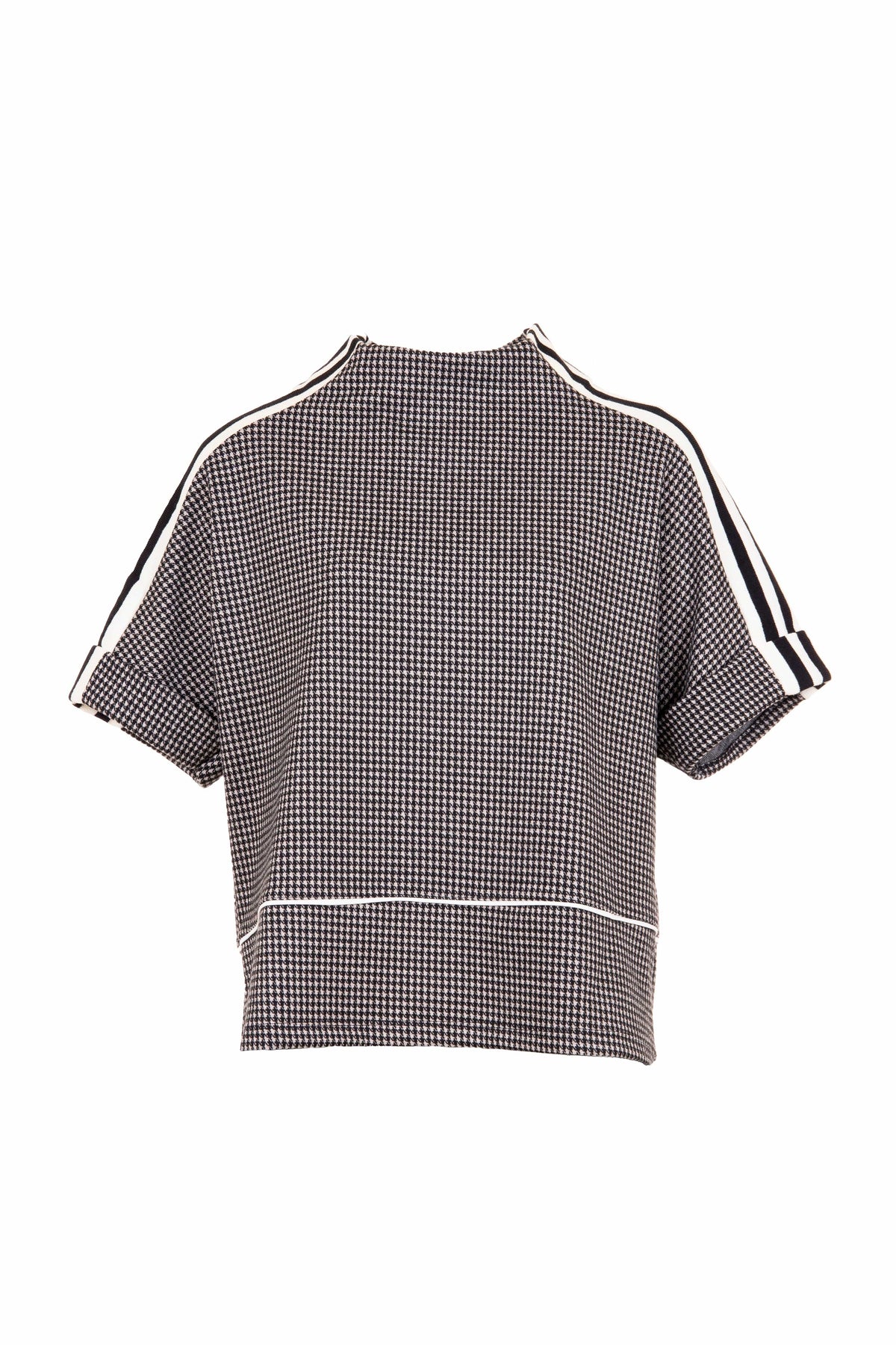 PERUZZI Houndstooth Top