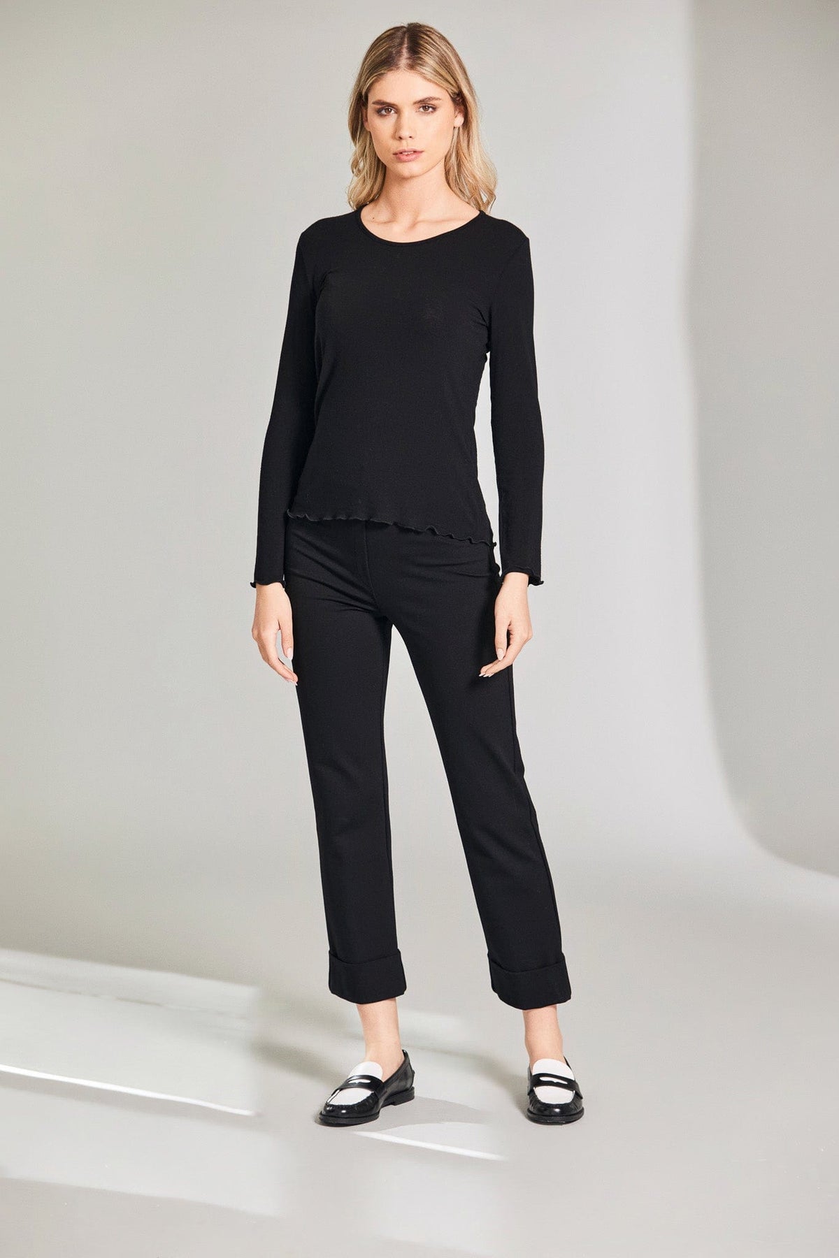 PERUZZI Merino Basic Top