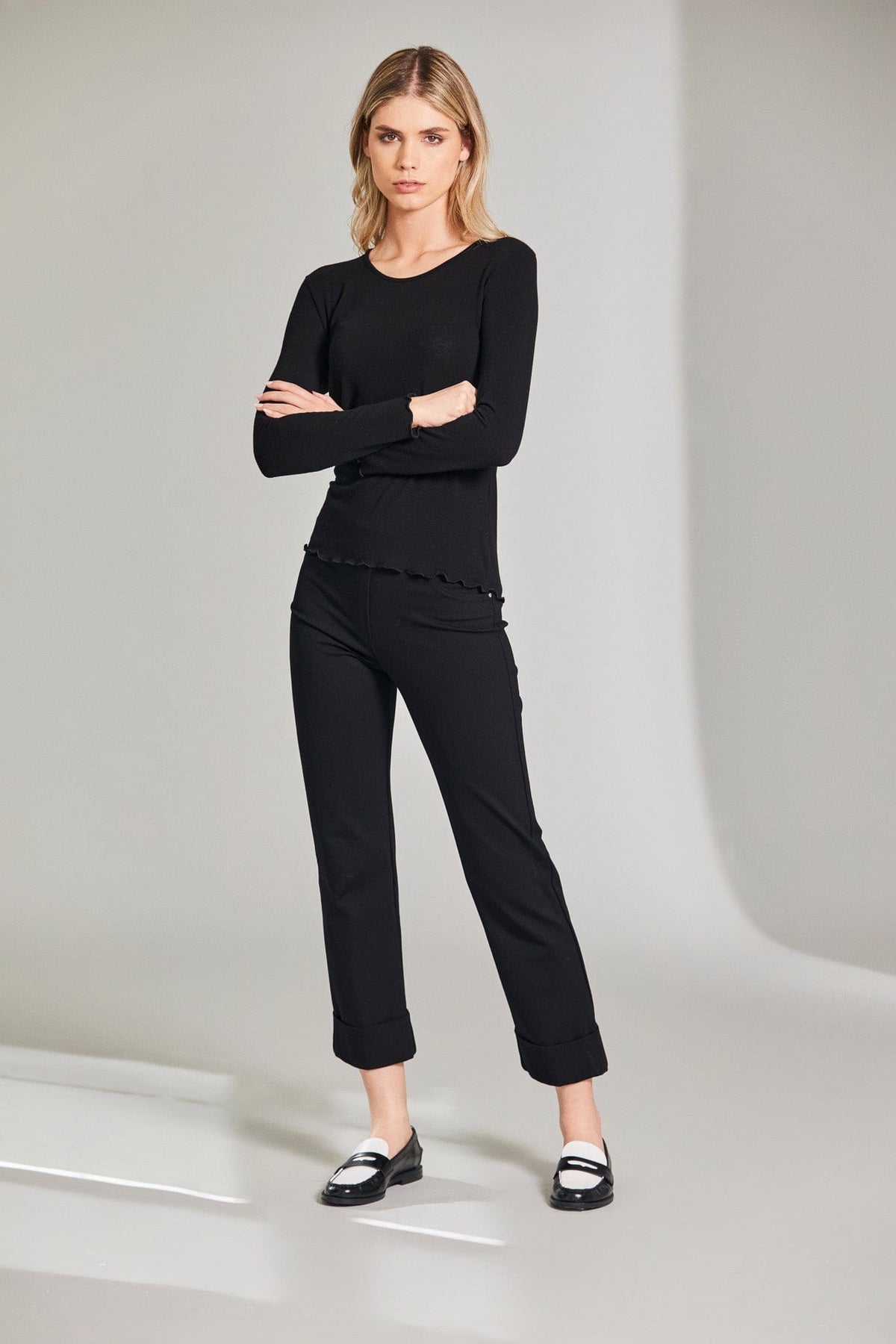 PERUZZI Merino Basic Top