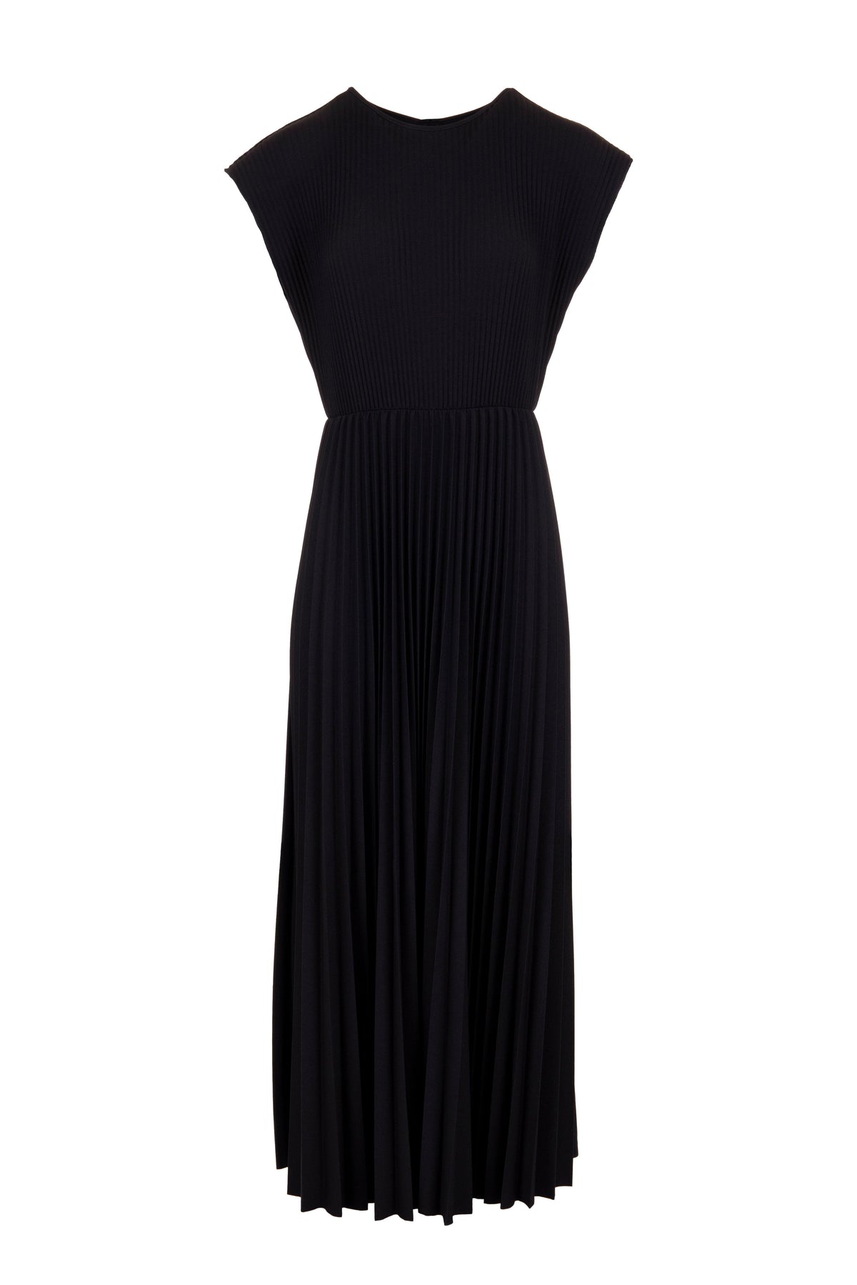 PERUZZI Pleat Dress