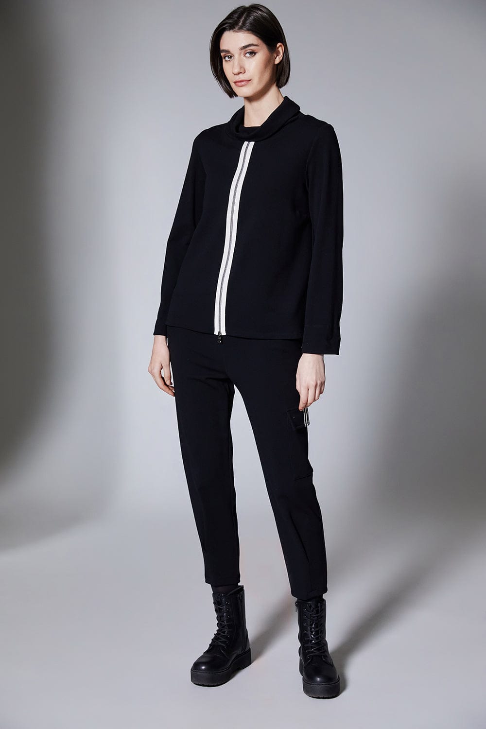 PERUZZI Stripe Pocket Trouser
