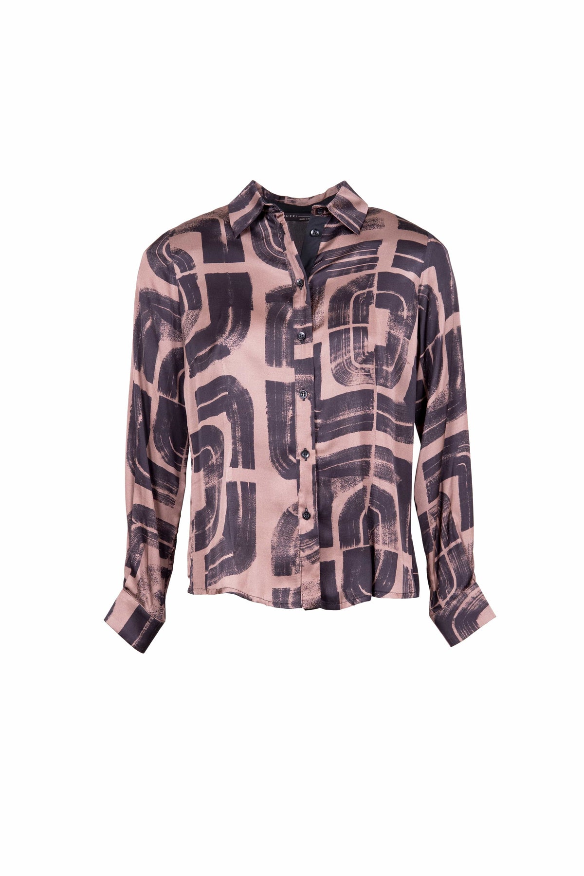 PERUZZI Print Satin Shirt