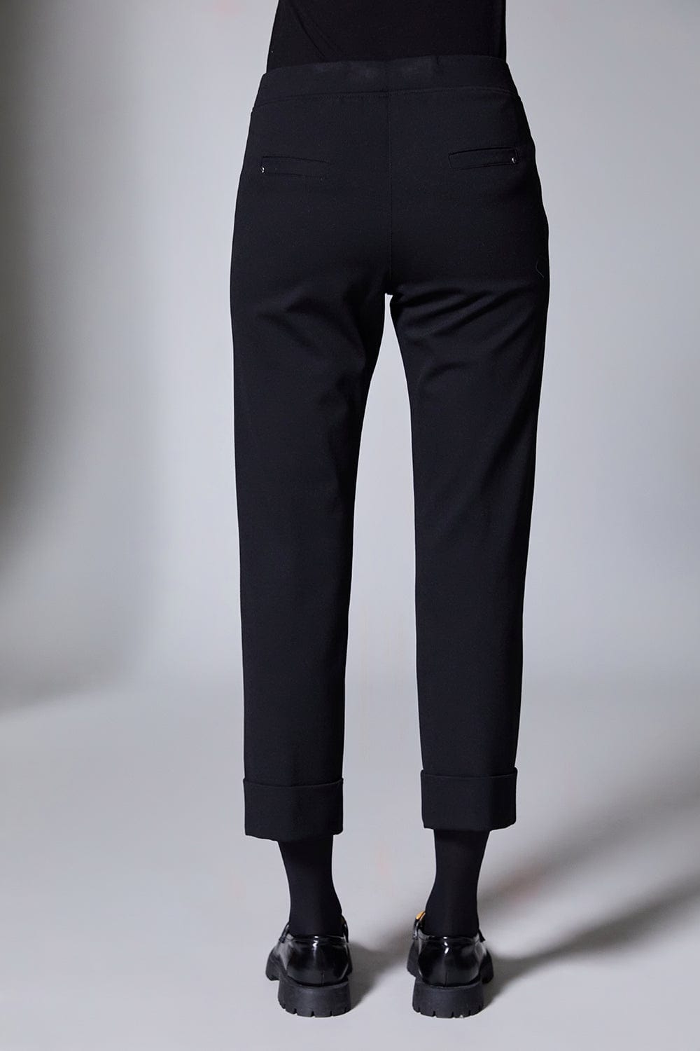 PERUZZI Straight Turn Up Trouser
