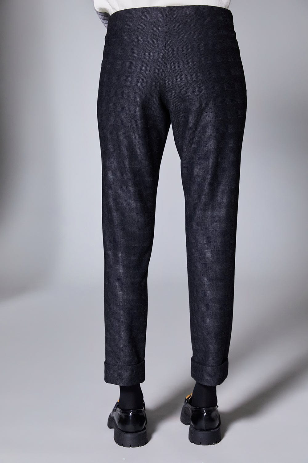 PERUZZI Micro Check Trouser