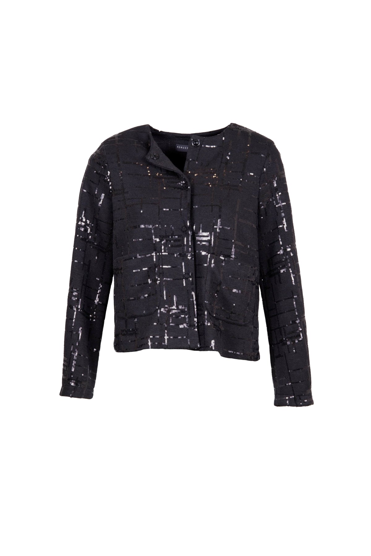 PERUZZI Sequin Pattern Jacket