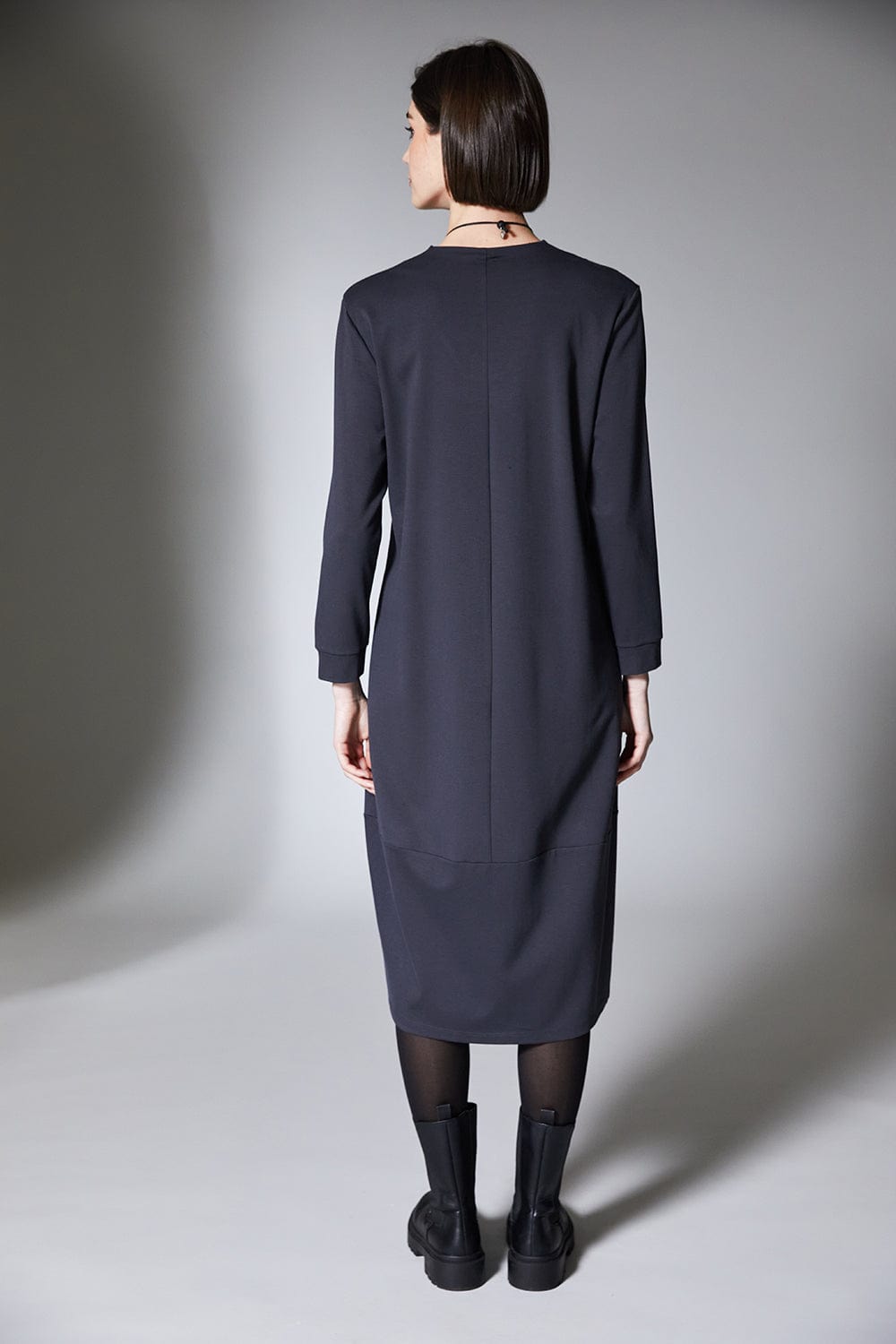 PERUZZI Silver Stripe Dress