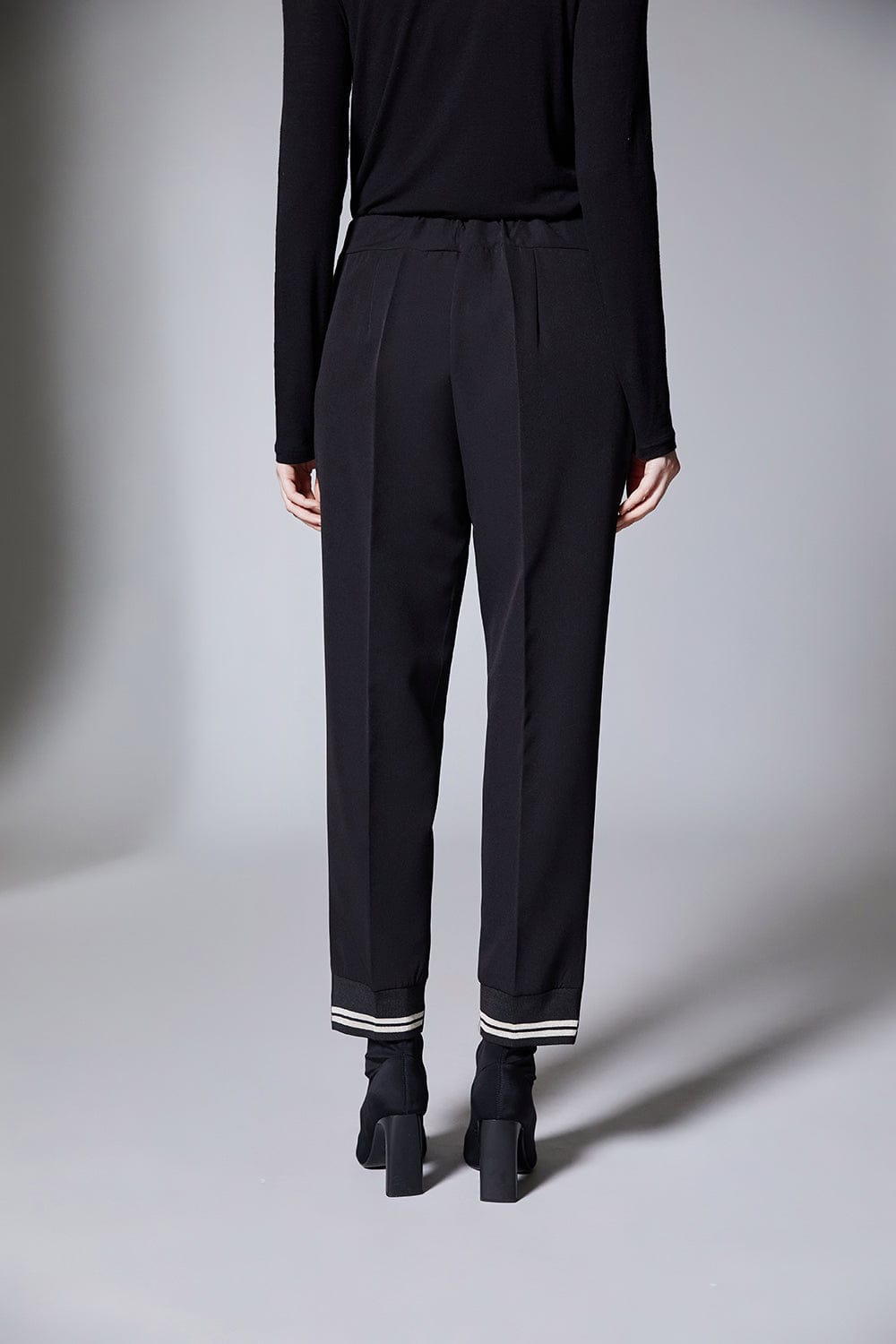 PERUZZI Sport Stripe Trim Trouser