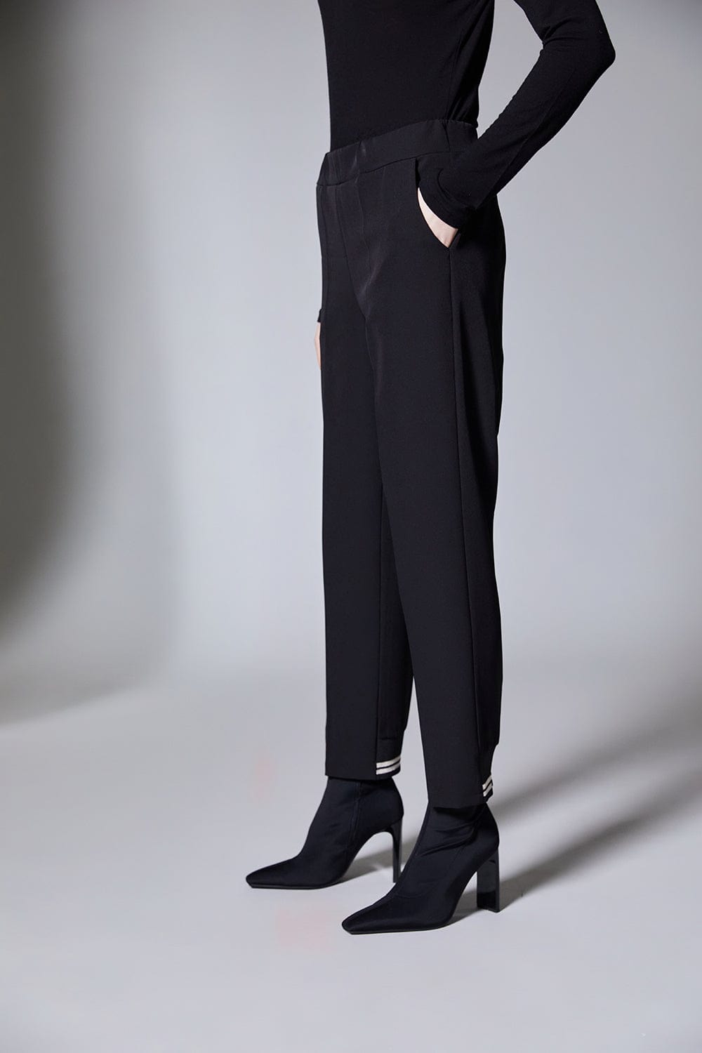 PERUZZI Sport Stripe Trim Trouser