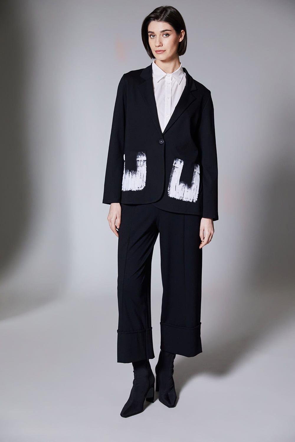 PERUZZI Brush Stroke Jacket