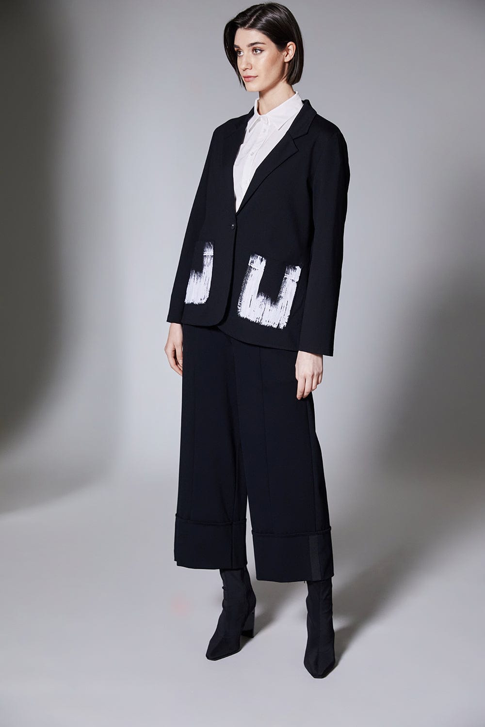 PERUZZI Brush Stroke Jacket