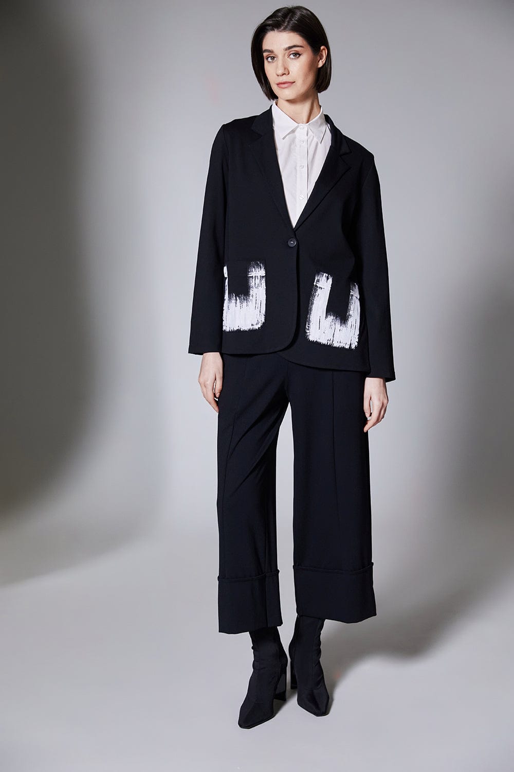 PERUZZI Brush Stroke Jacket