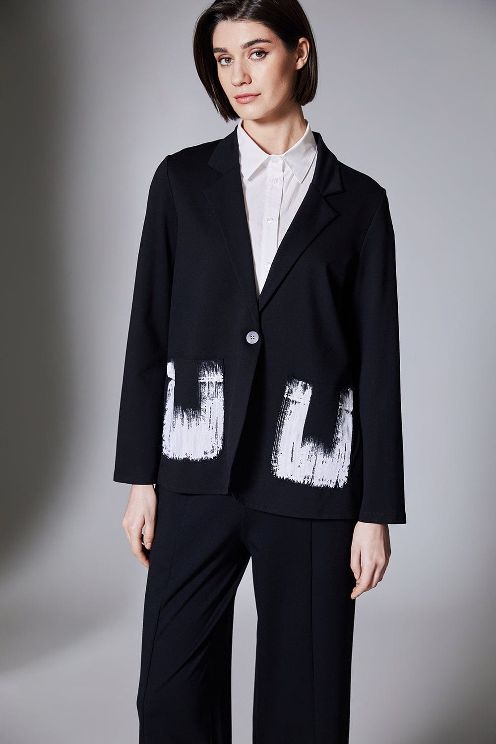 PERUZZI Brush Stroke Jacket