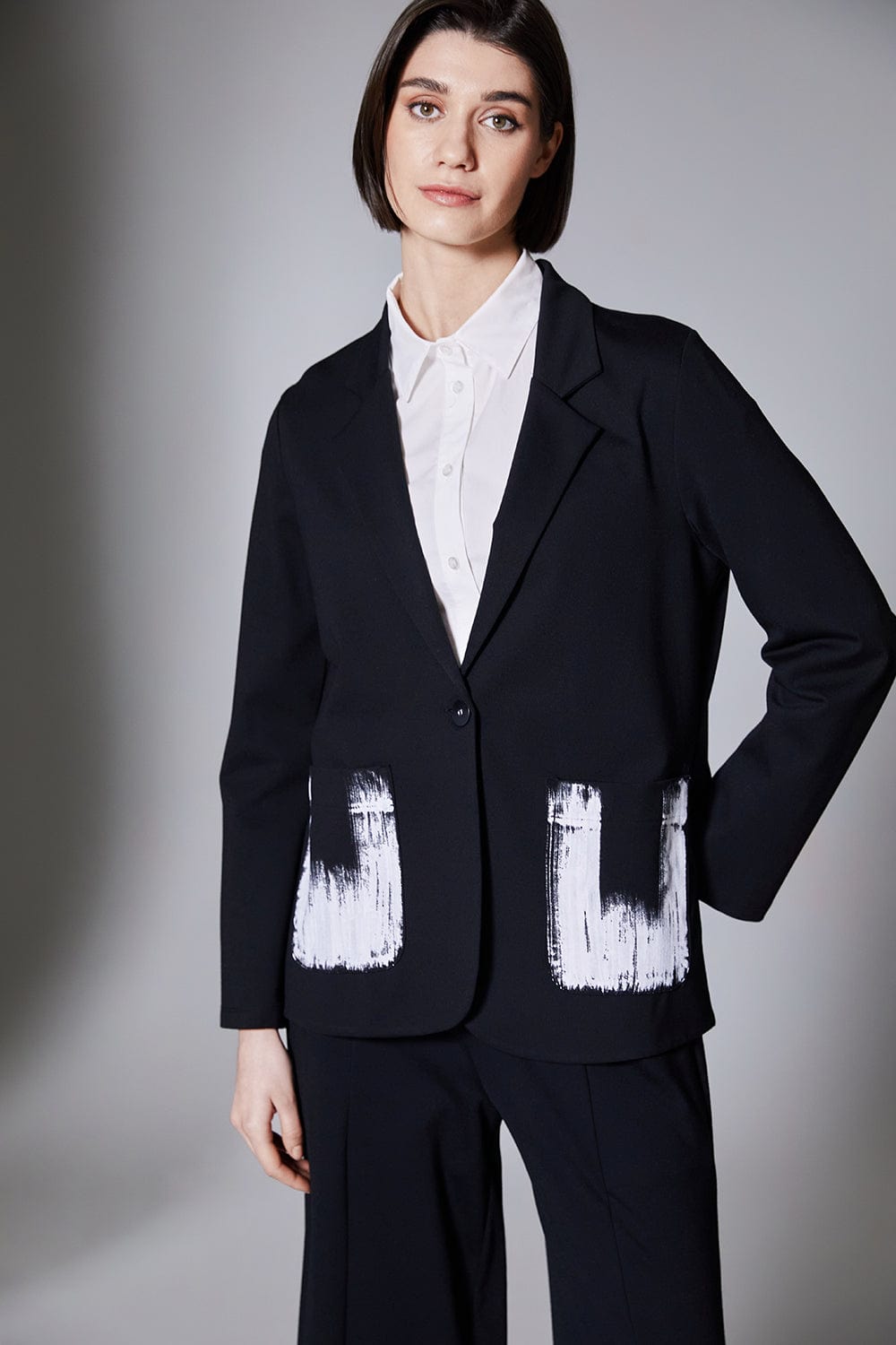 PERUZZI Brush Stroke Jacket