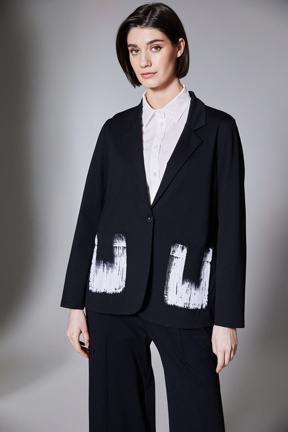 PERUZZI Brush Stroke Jacket
