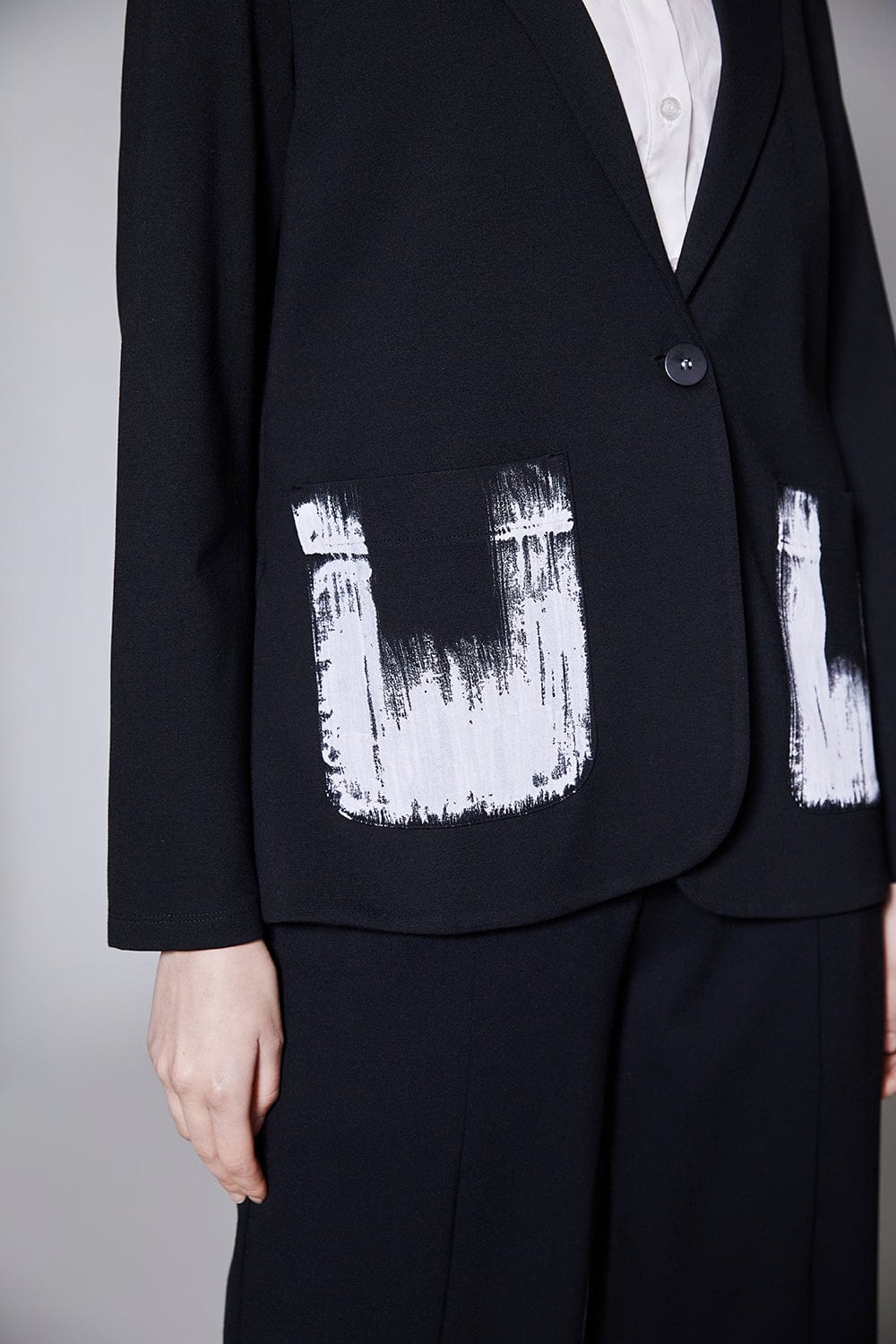 PERUZZI Brush Stroke Jacket