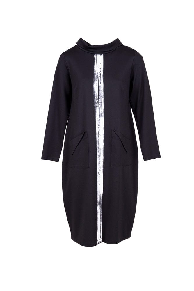 PERUZZI Brush Stroke Dress