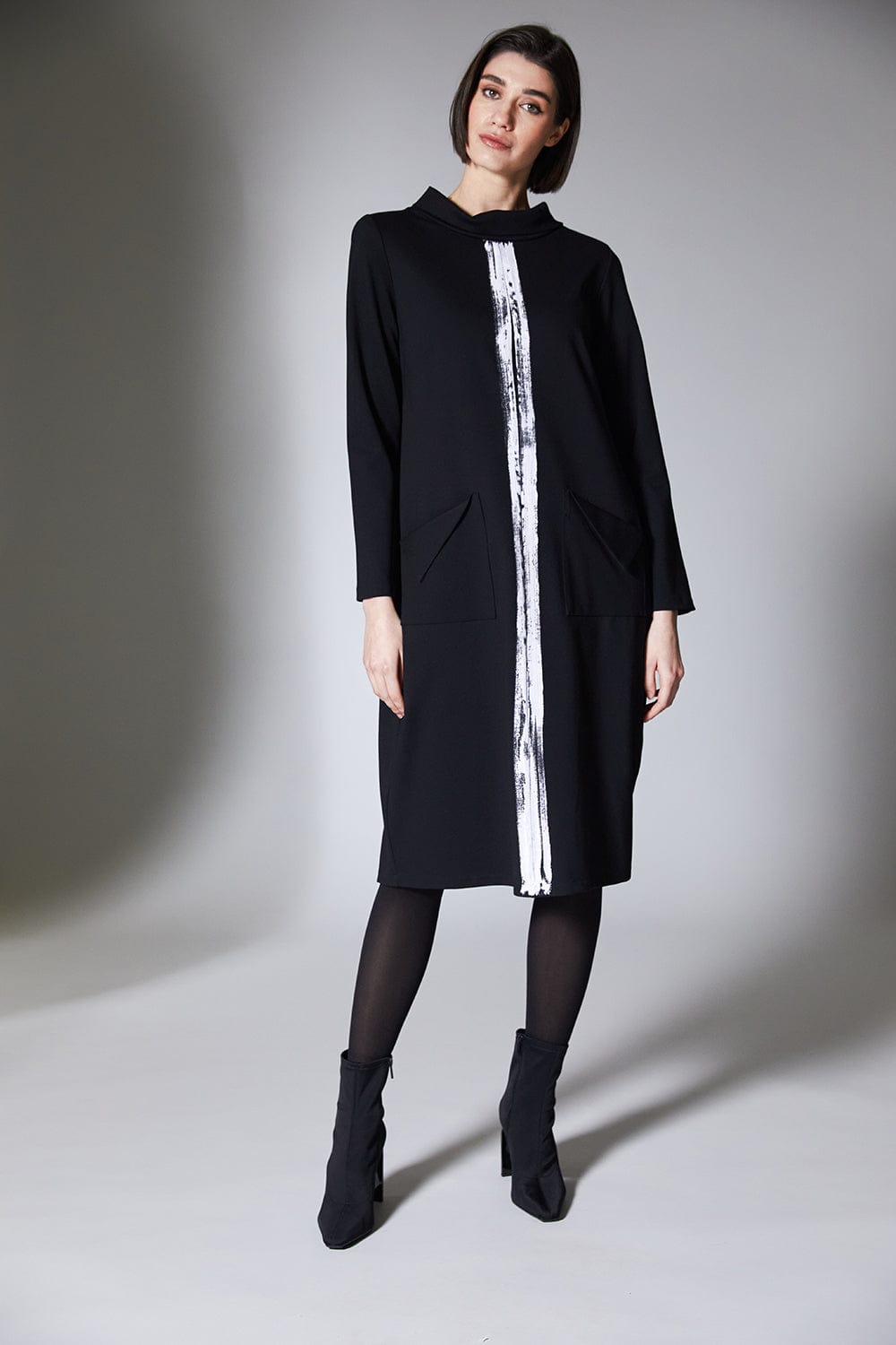 PERUZZI Brush Stroke Dress