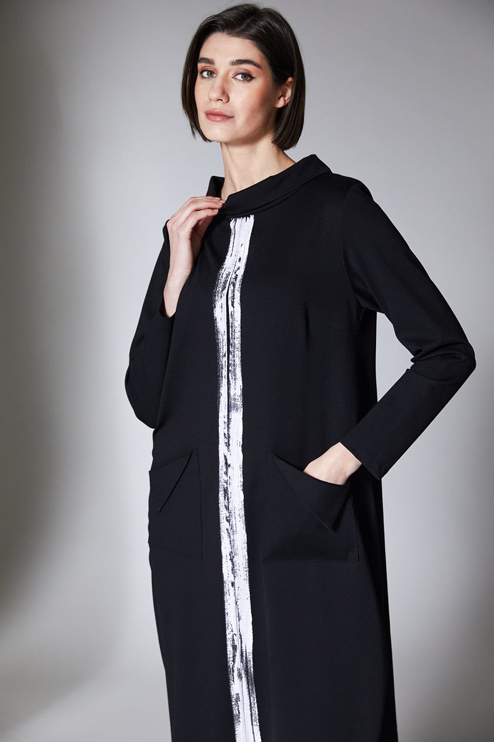 PERUZZI Brush Stroke Dress