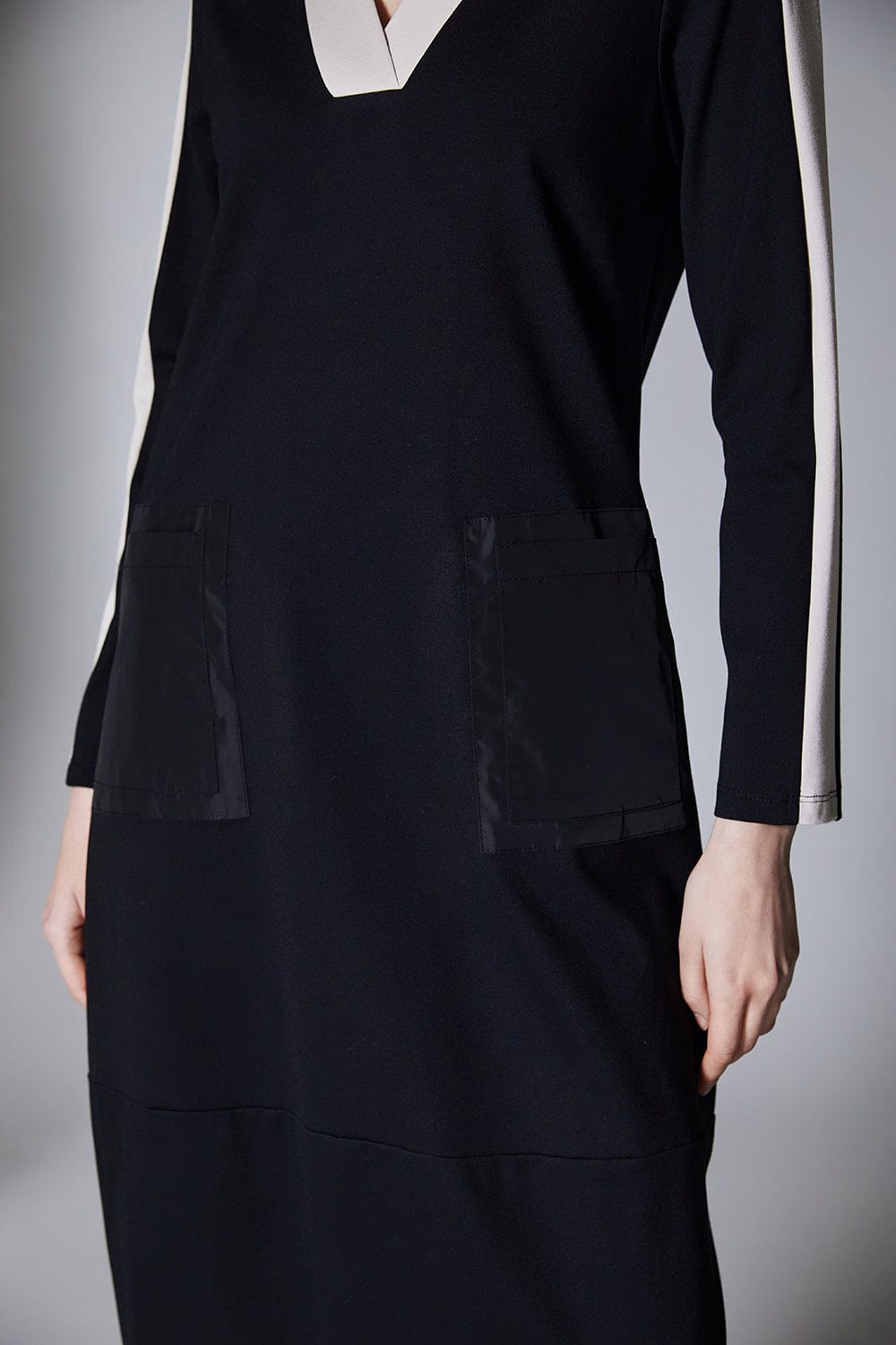 PERUZZI Side Striped Dress