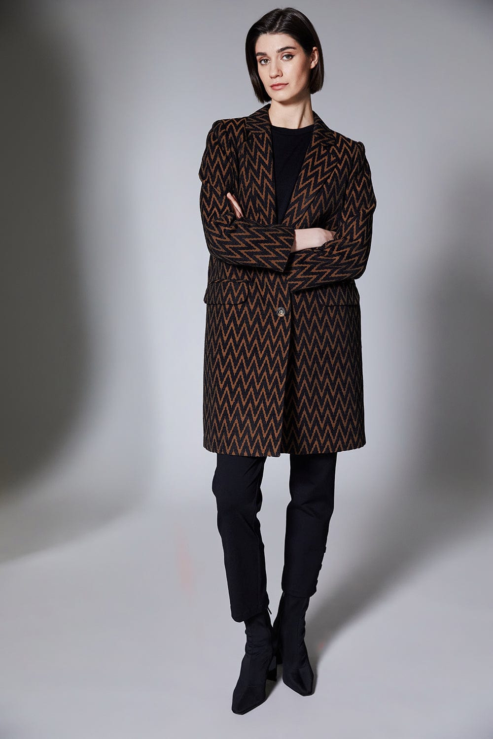 PERUZZI Button End Trouser