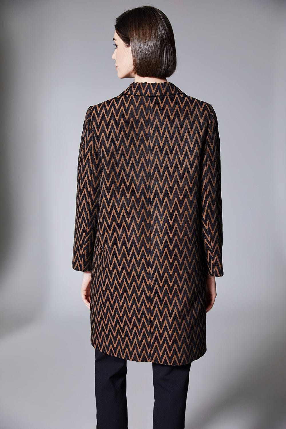 PERUZZI Zig Zag Coat