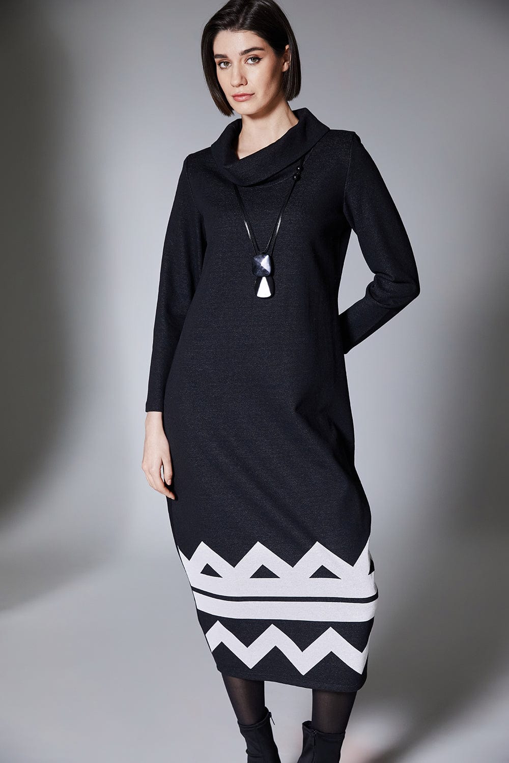 PERUZZI Zig Zag Dress
