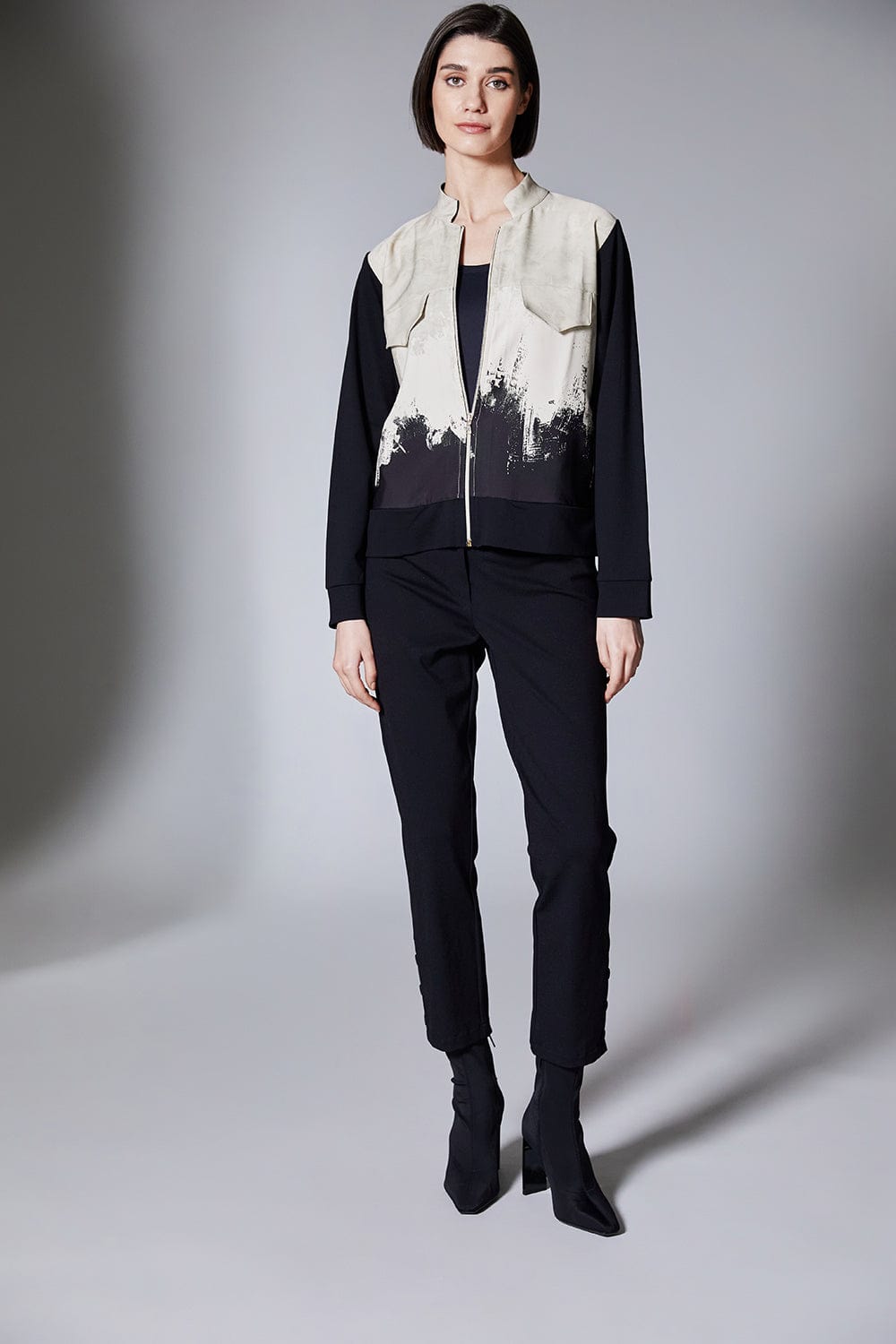PERUZZI Print Zip Jacket