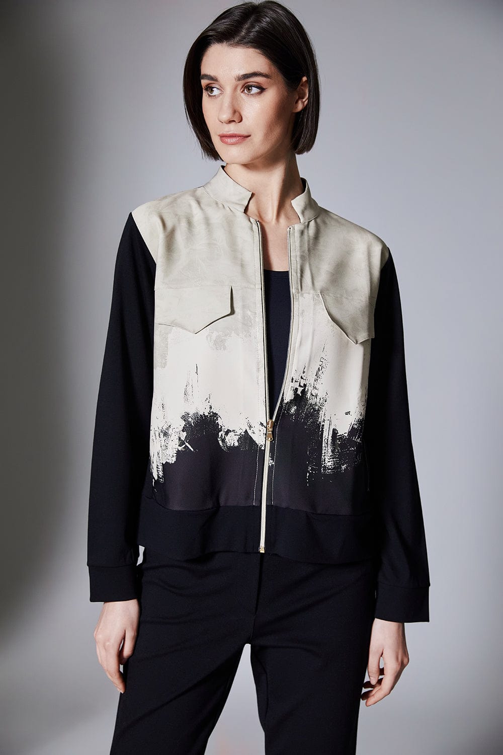 PERUZZI Print Zip Jacket