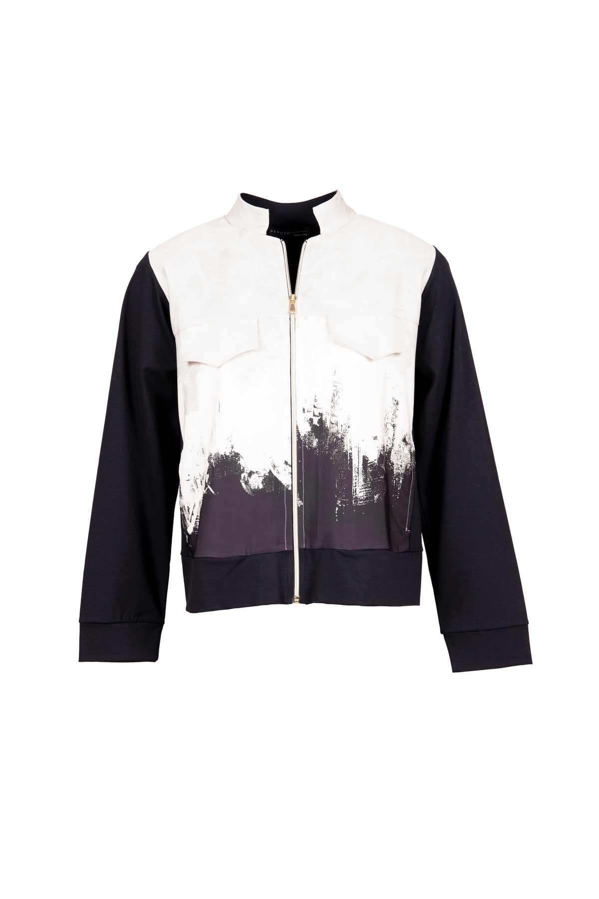 PERUZZI Print Zip Jacket