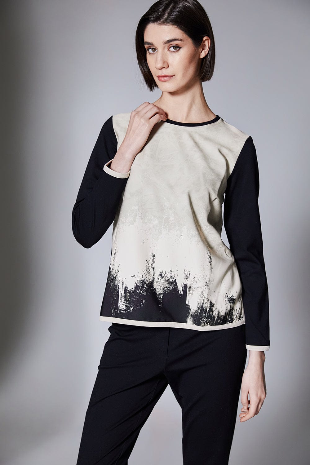 PERUZZI Print Top