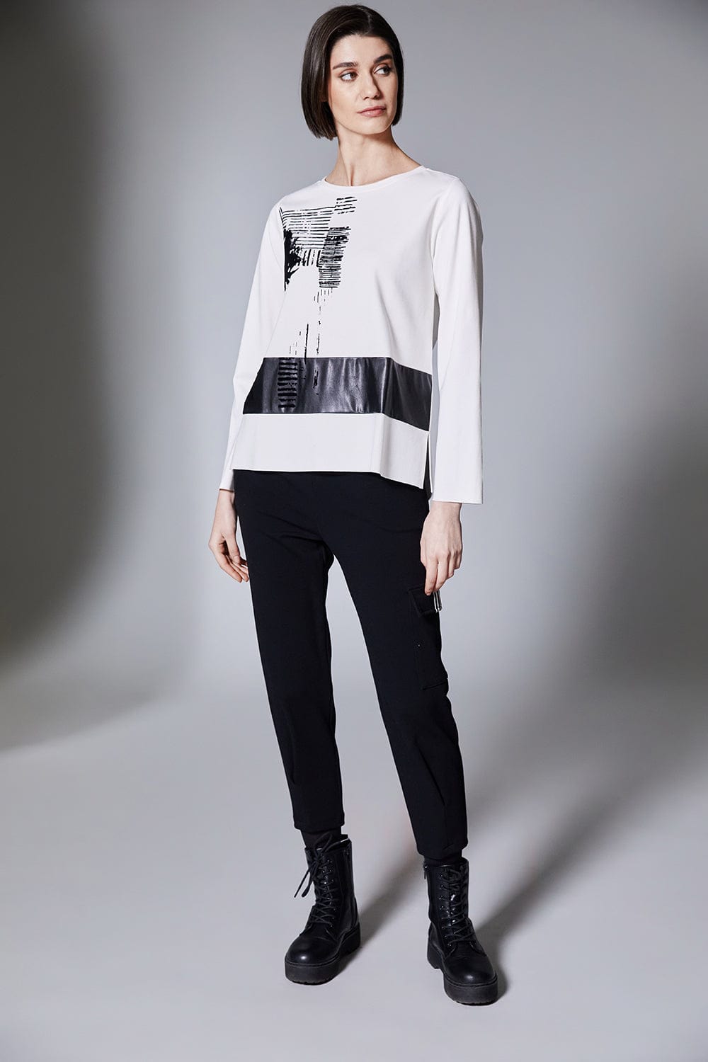 PERUZZI Stripe Pocket Trouser