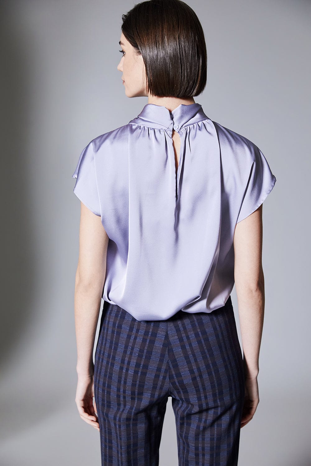 PERUZZI Twist Neck Top