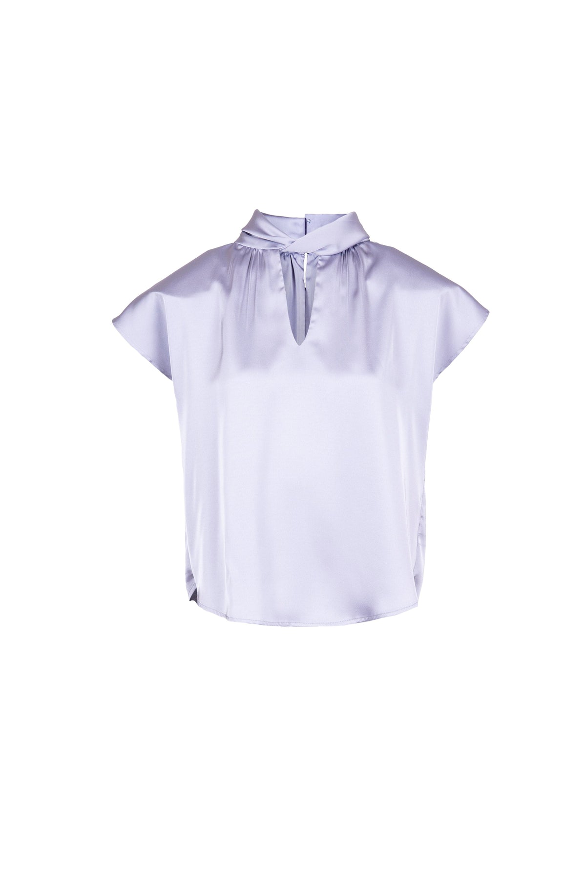 PERUZZI Twist Neck Top