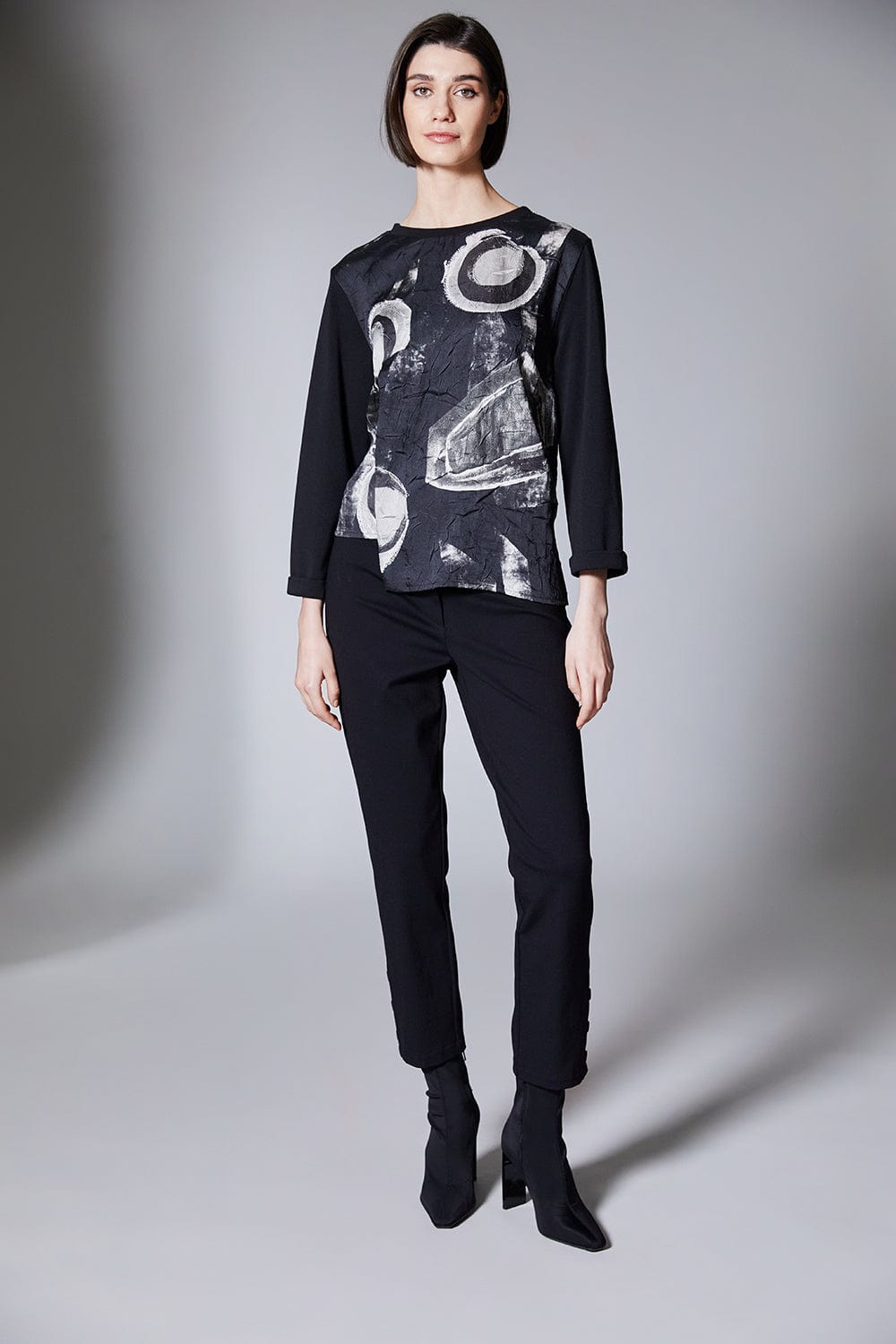 PERUZZI Button End Trouser