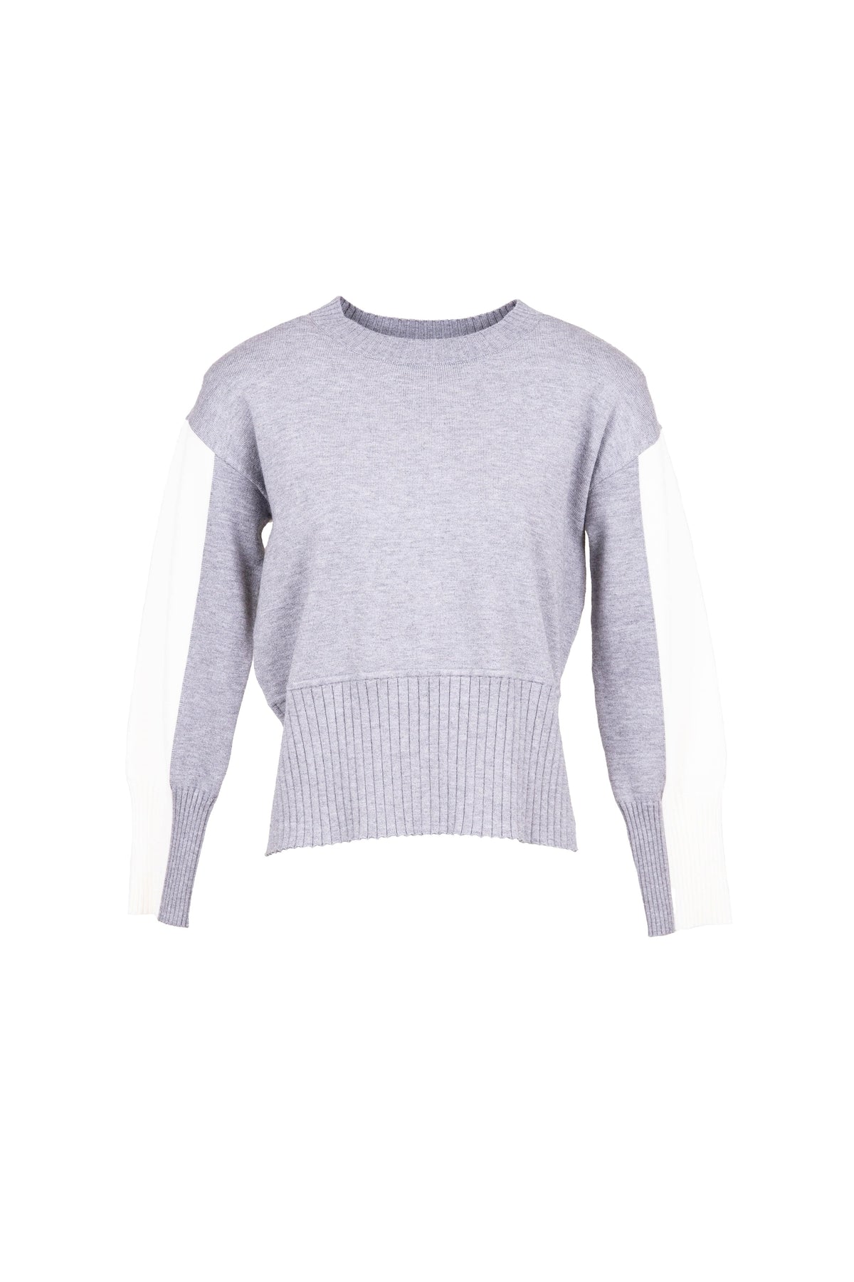PERUZZI Two Tone Rib Knit