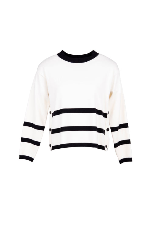 PERUZZI Centre Stripe Top main image 1