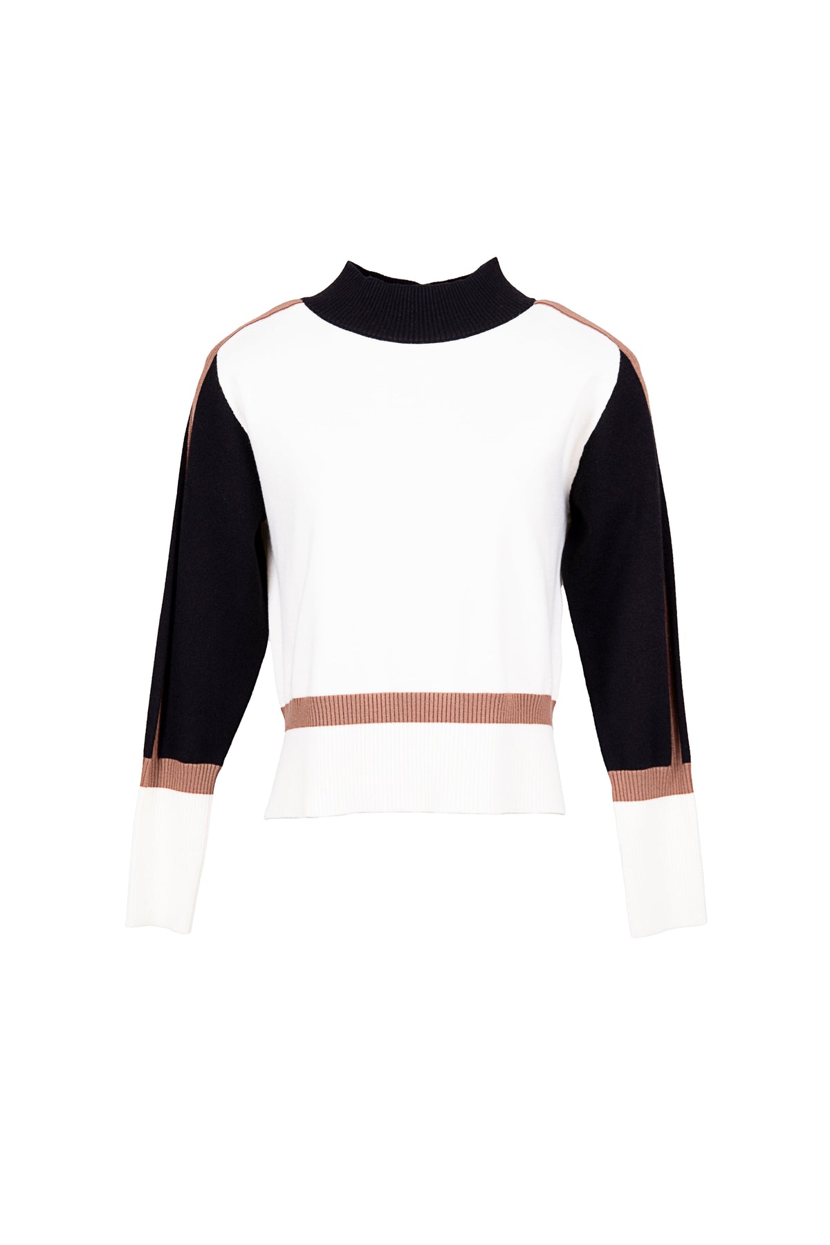 PERUZZI Three Tone Knit
