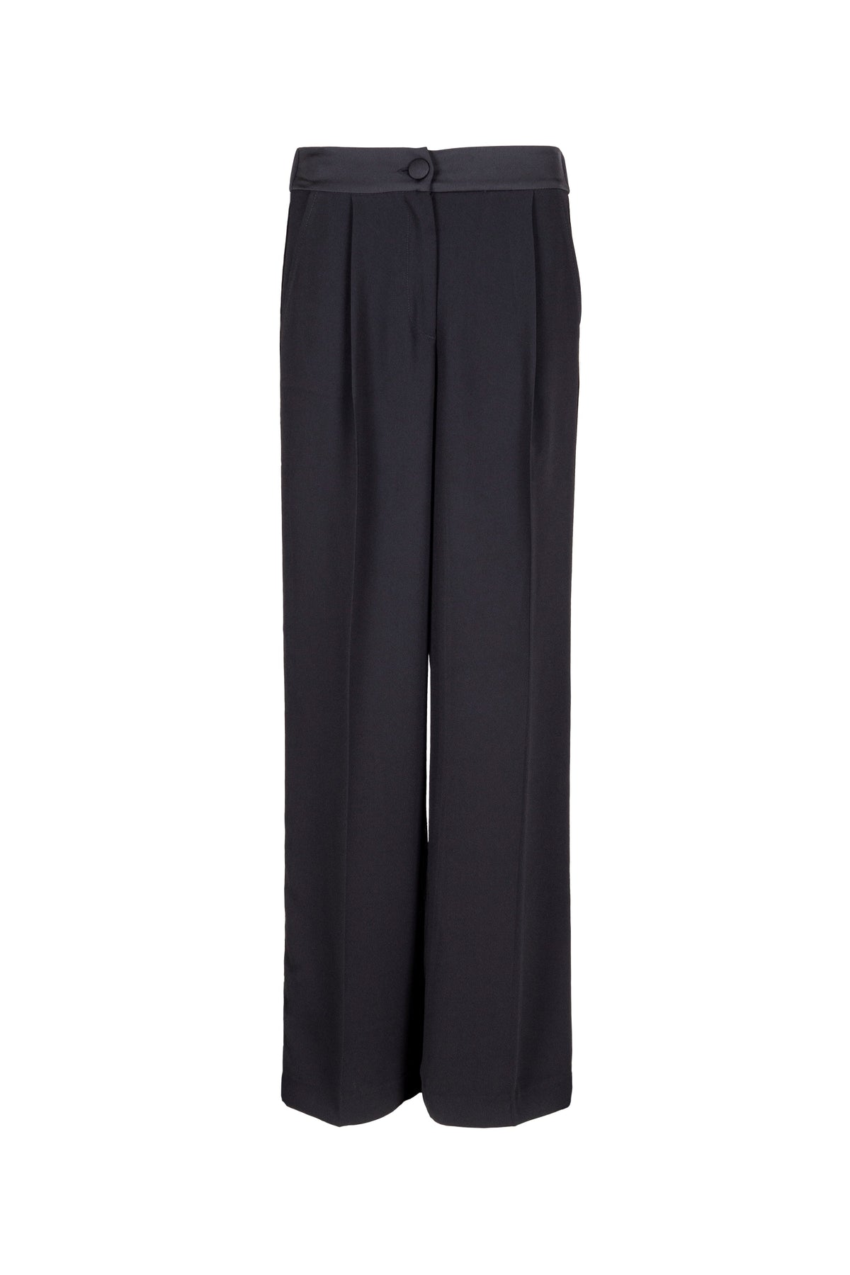 PERUZZI Embellished Trim Trouser