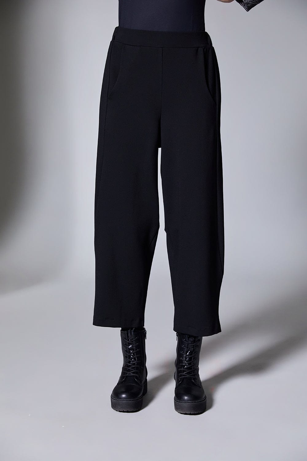 PERUZZI Structured Slouch Trouser