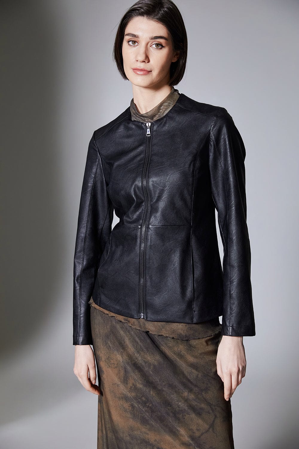 PERUZZI Pleather Jacket