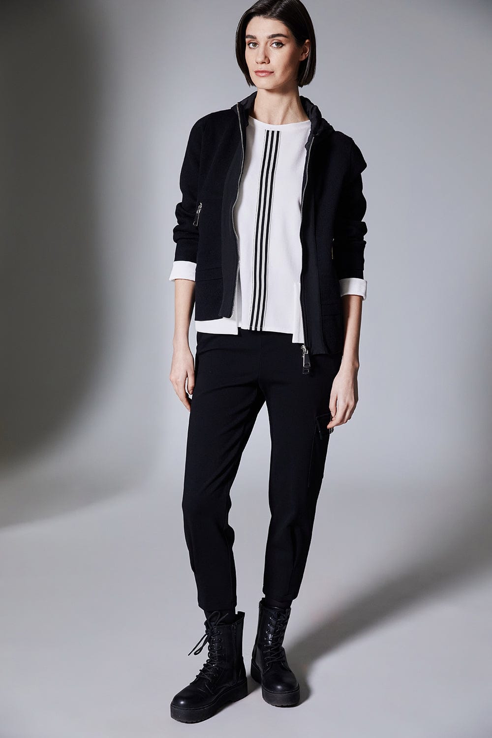 PERUZZI Stripe Pocket Trouser