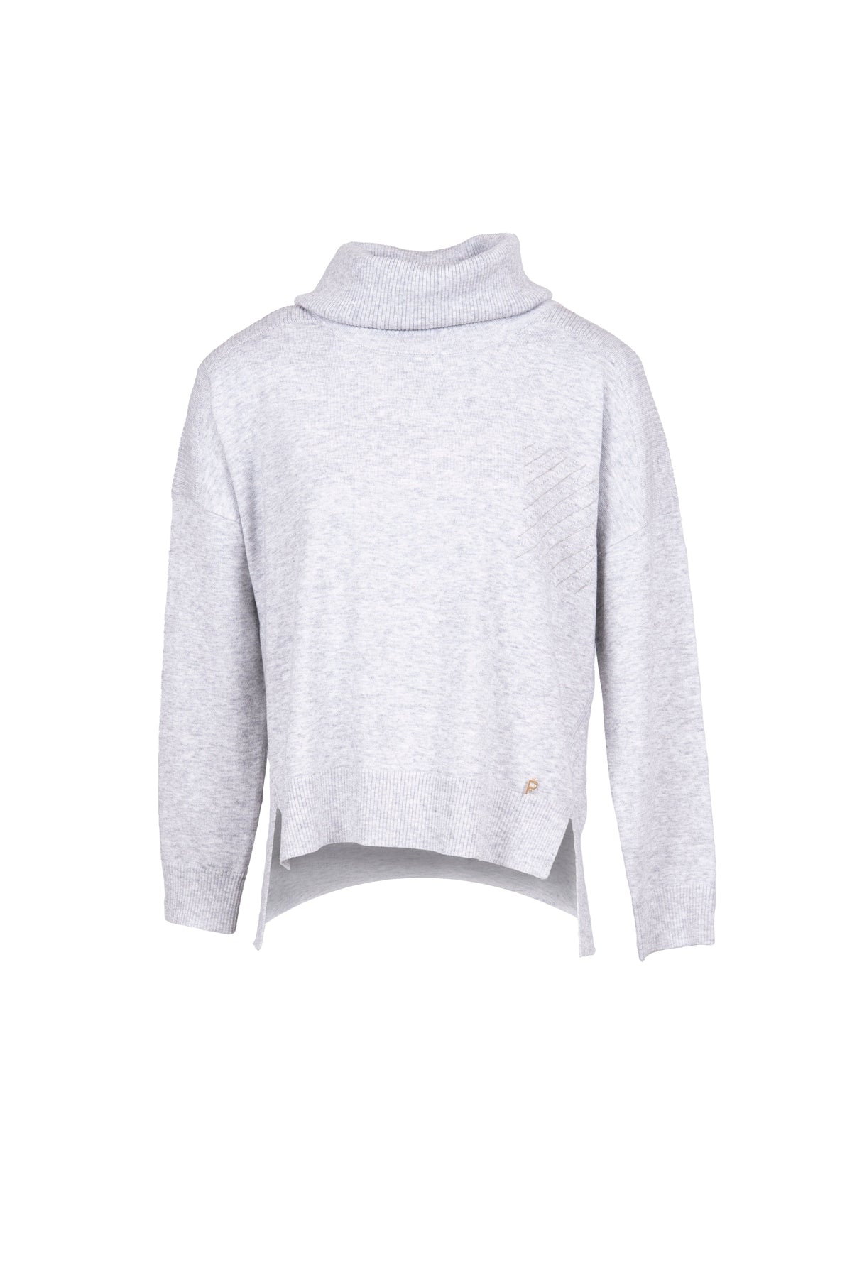 PERUZZI Fold Over Knit