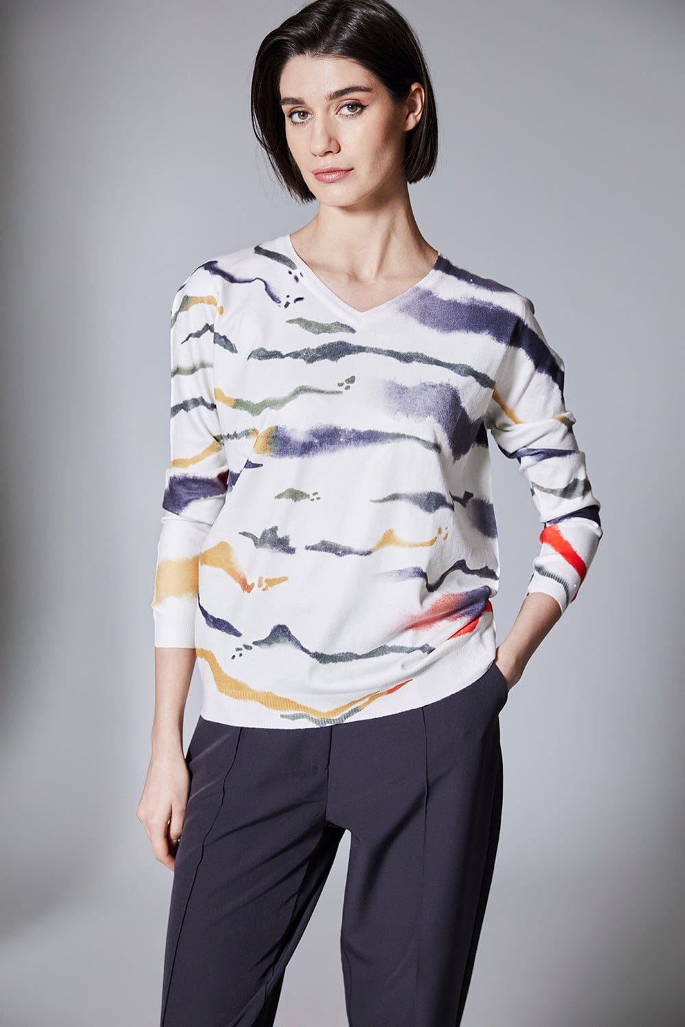 PERUZZI Shadow Print Knit