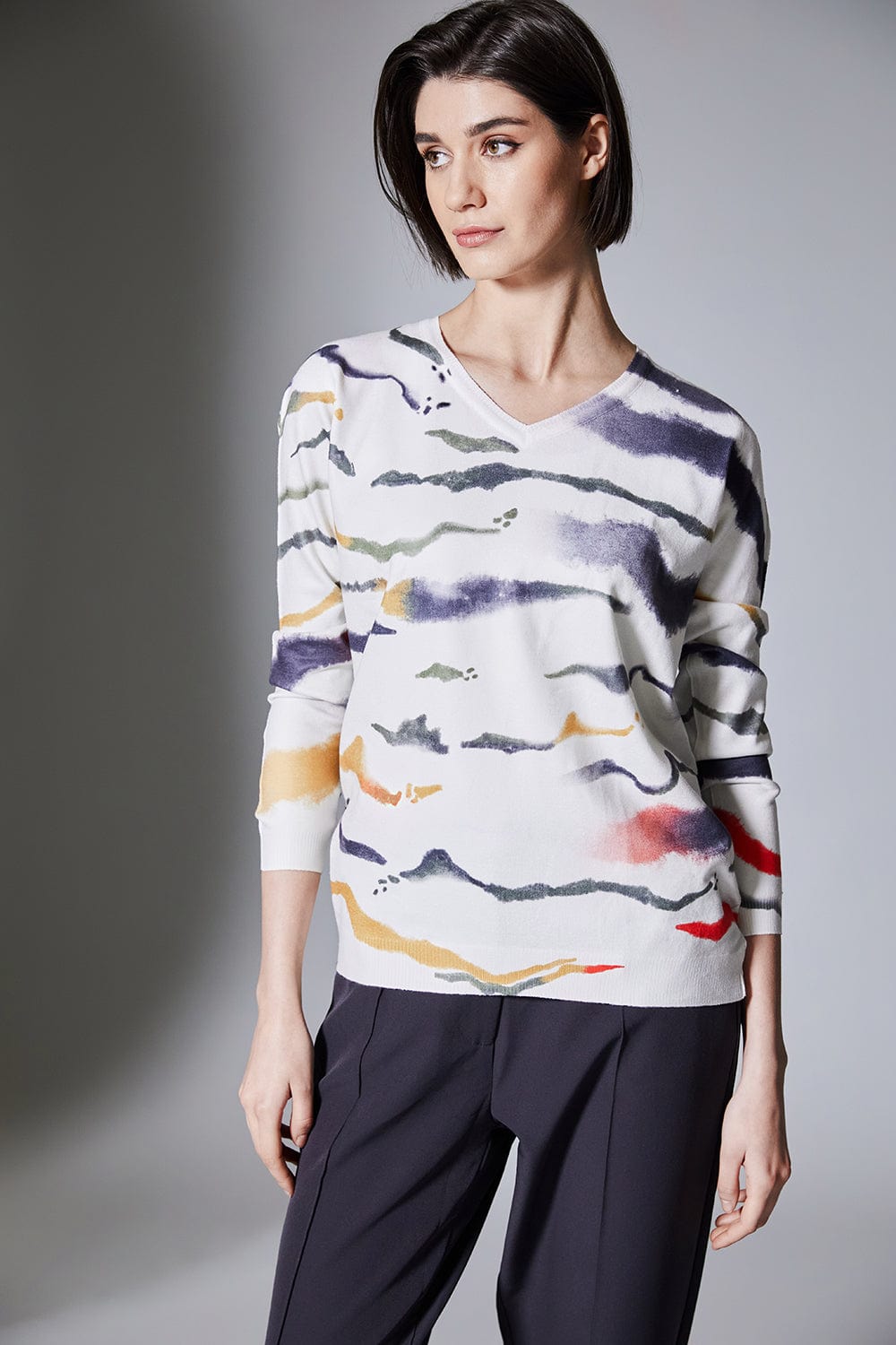 PERUZZI Shadow Print Knit