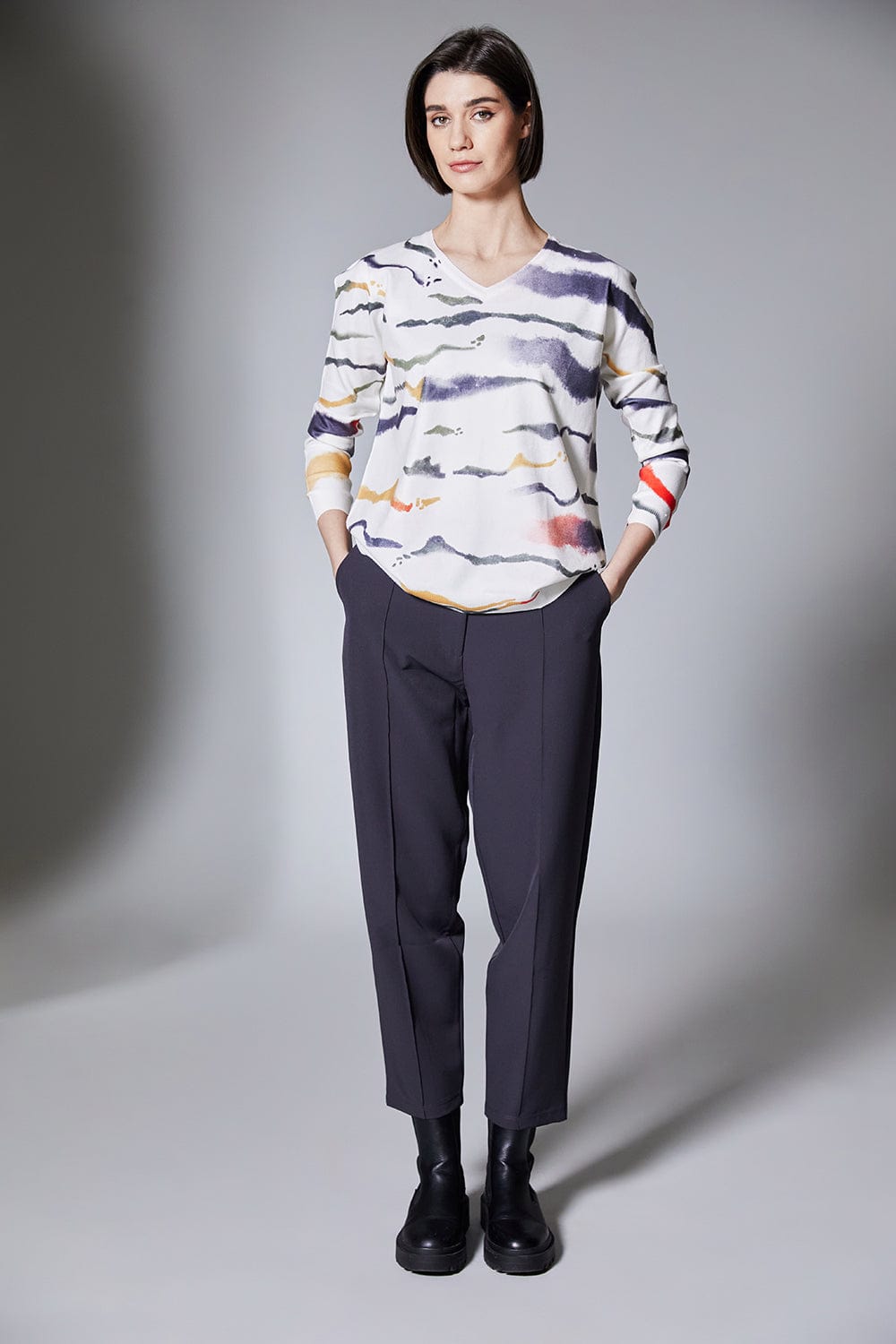 PERUZZI Shadow Print Knit