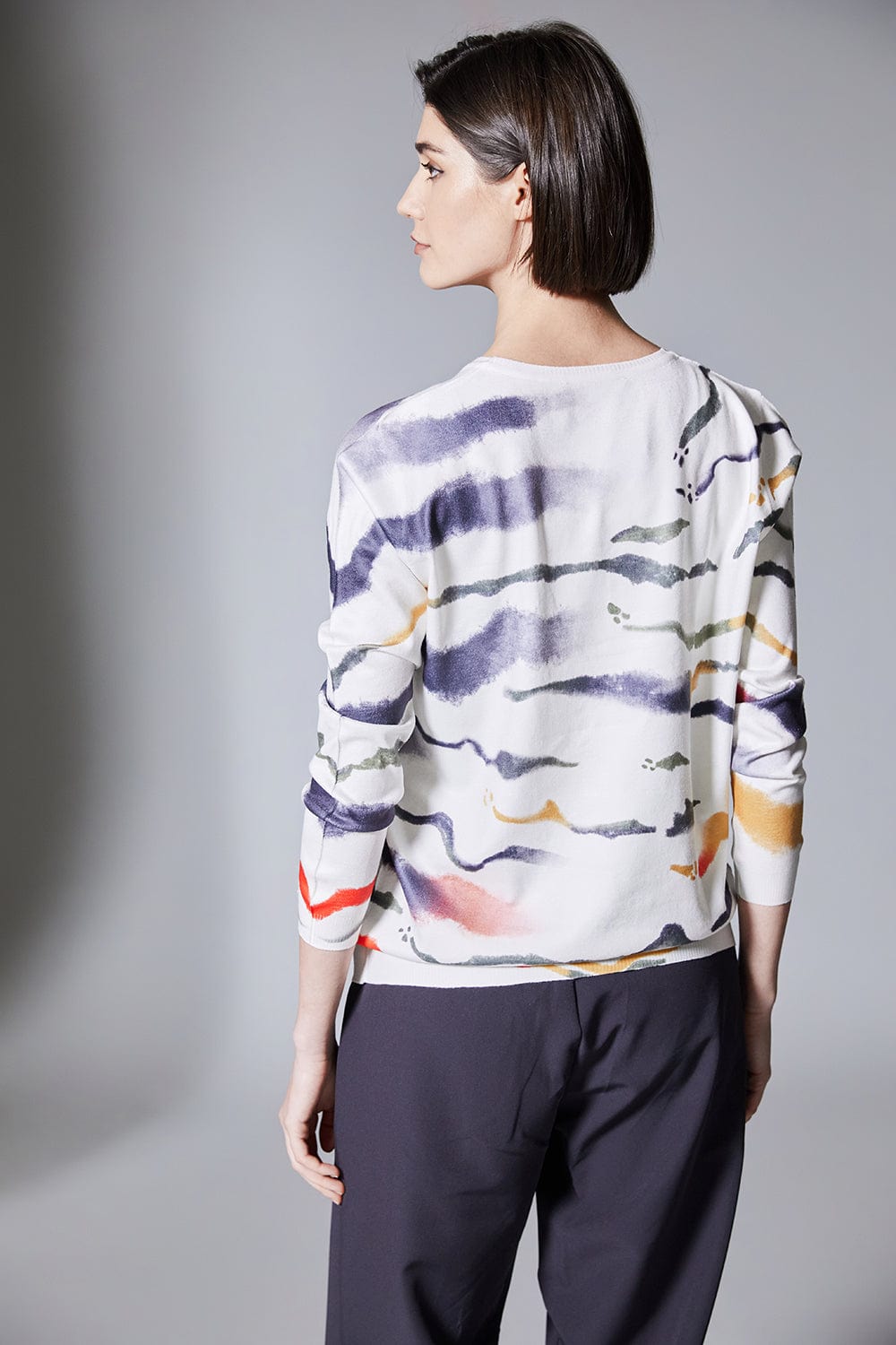 PERUZZI Shadow Print Knit