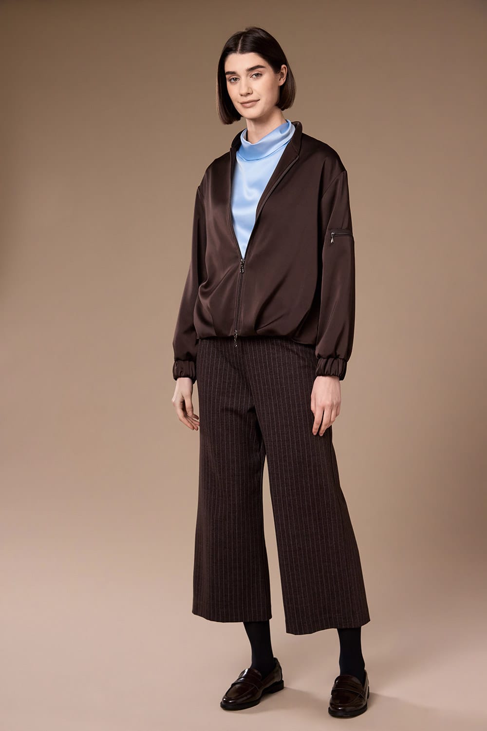 Peruzzi Stripe Trouser
