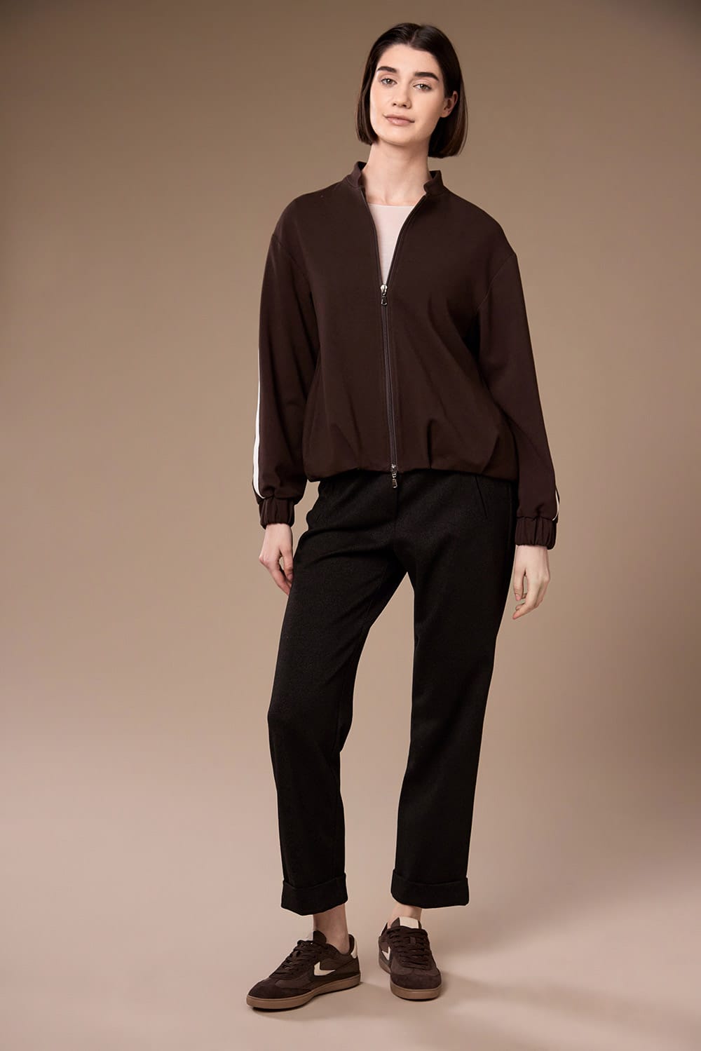 Peruzzi Warm Tweed Trouser